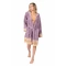 Melongena Purple Bathrobe