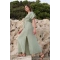 Niva Mint Green Muslin Dress