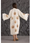 Acorn Wooden Printed Kaftan