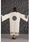 Lifetree Wooden Printed Kaftan