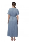 Anvelop Blue Muslin Dress