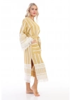 Astrea Yellow Bathrobe