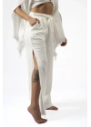 Aya Beyaz Pantolon