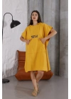 Mustard Surf Poncho