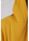 Mustard Surf Poncho