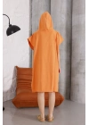 Born 4 Dive Orange Poncho