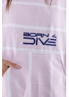 Born 4 Dive Pink Poncho