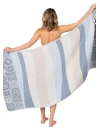 Caria Mavi Peshtemal