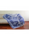 Ethio Throw - Navy Blue