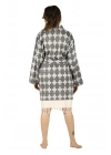 Demeter Black Bathrobe