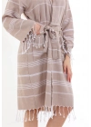 Didyma Beige Bathrobe