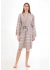 Didyma Beige Bathrobe