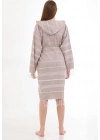Didyma Beige Bathrobe
