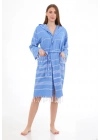 Didyma Blue Bathrobe