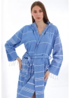 Didyma Blue Bathrobe