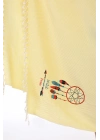 Dreamcatcher Sarı Peshtemal