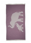 Elephant Purple Peshtemal