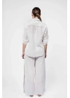 Elya Beyaz Gömlek