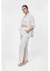 Elya Beyaz Gömlek