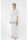 Elya Beyaz Gömlek