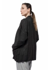 Gaia Black Linen Kimono