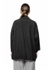Gaia Black Linen Kimono