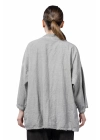 Gaia Grey Linen Kimono