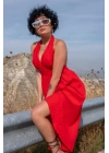 Hera Kırmızı Elbise