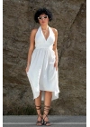 Hera White Muslin Dress