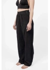 Lina Black Linen Trouser