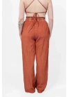 Lina Terra Linen Trouser