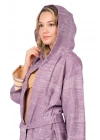 Melongena Purple Bathrobe