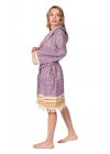 Melongena Purple Bathrobe