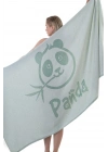 Panda Green Peshtemal
