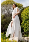 Stella White Muslin Dress