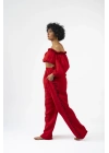 Vesta Kırmızı Pantolon