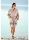 Vitta Caramel Bathrobe