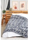 Crows XL Muslin Throw