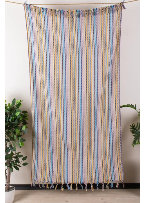 Multicolor Caffa Peshtemal