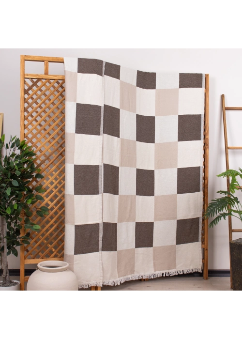 Chequered Throw
