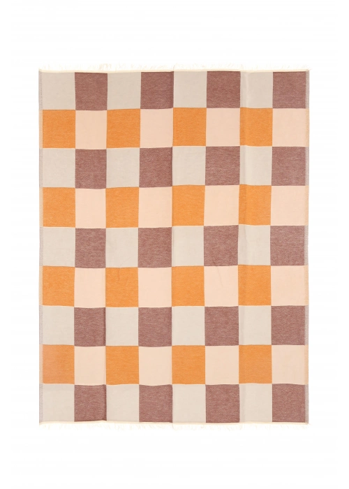 Chequered Throw