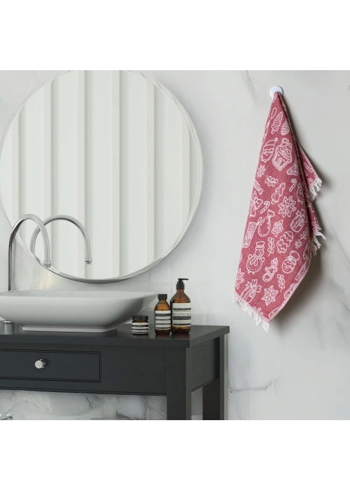 Happy Christmas Hand Towel