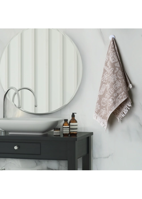 Happy Christmas Hand Towel