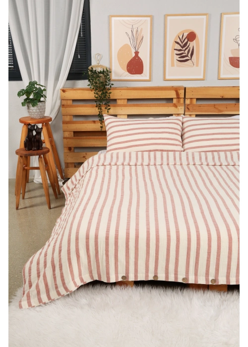 Mocha Duvet Cover