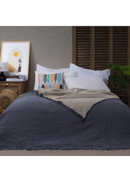 Muslin XL Throw