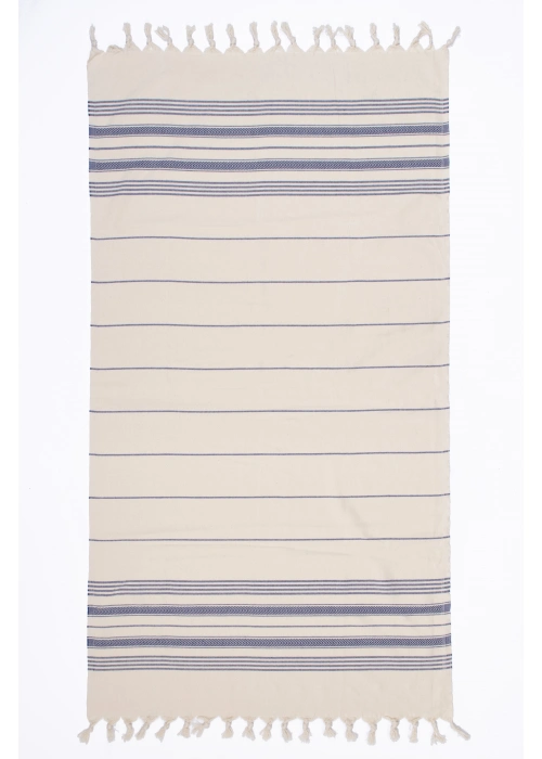 NT CVS Balıkçı Kıl Desenli Peştamal