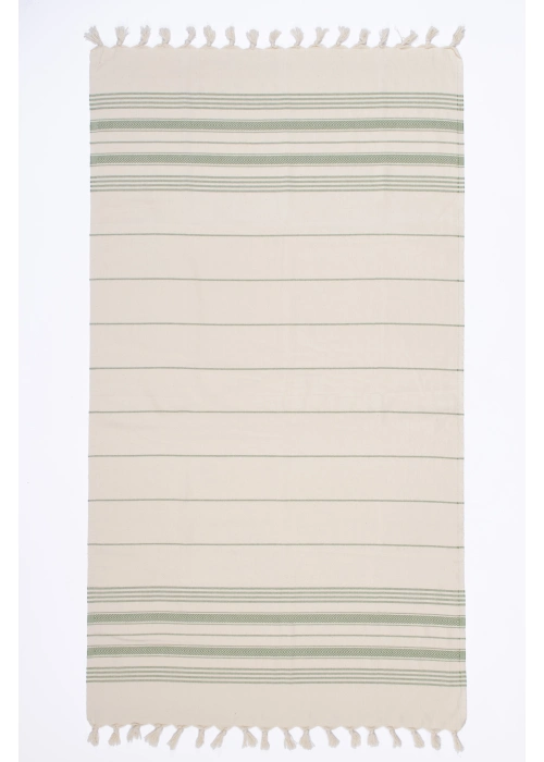 NT CVS Balıkçı Kemiği Desenli Peshtemal