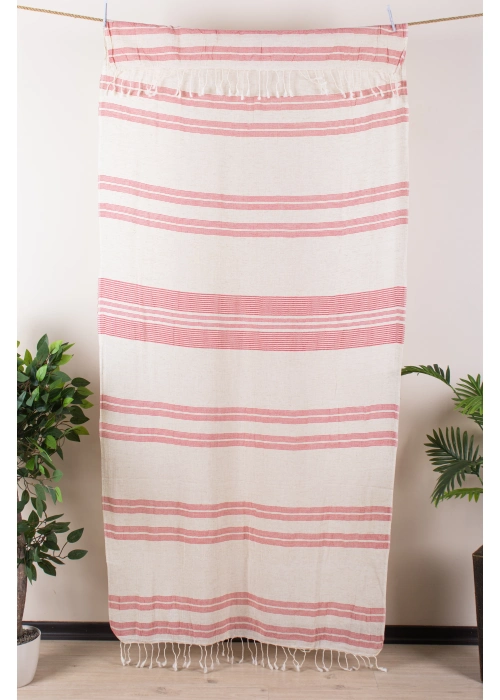 Small Stripe Linen Peshtemal