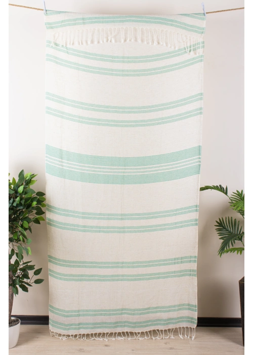 Small Stripe Linen Peshtemal