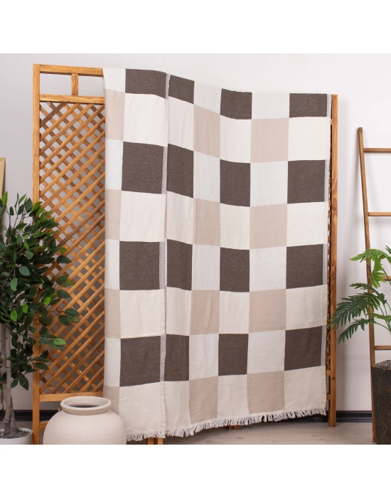 Chequered Throw